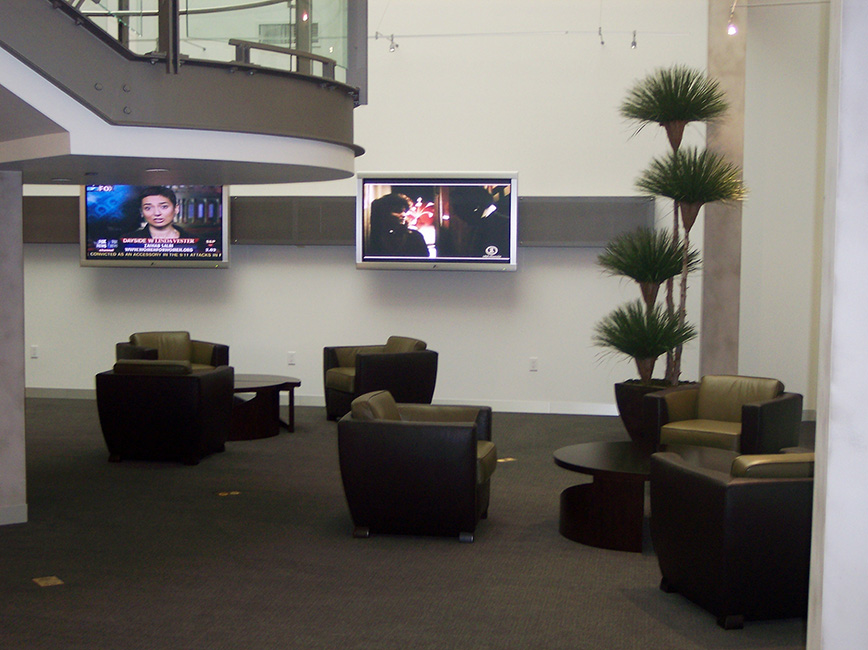 corporate spaces slide
